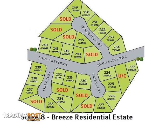 Breeze Residential Estate GRACEMERE QLD 4702