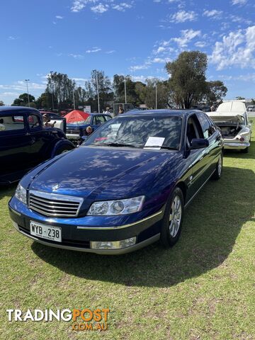 2003 Holden Statesman WK V8 Sedan Automatic