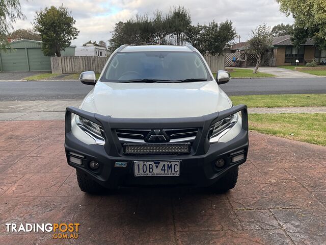 2017 Mitsubishi Pajero Sport QF PAJERO SPORT GLS 2.4D 8AT 4WD 7S GLS SUV Automatic