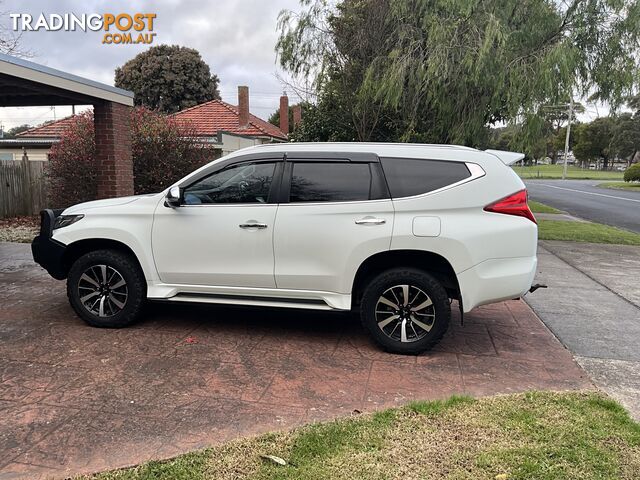 2017 Mitsubishi Pajero Sport QF PAJERO SPORT GLS 2.4D 8AT 4WD 7S GLS SUV Automatic