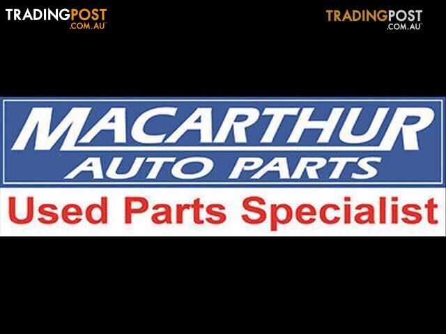 2009 FORD FALCON TONNEAU/COVER FG UTE FLEXIGLASS CHALLENGE WHITE CANOPY