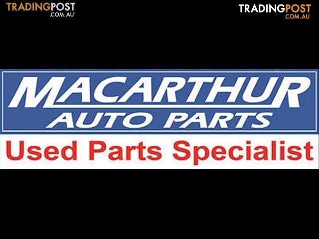 2005 FORD FALCON REAR BUMPER SILVER 09 HAS A TOWBAR CUT OUT