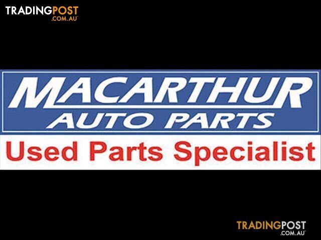2009 HOLDEN COMMODORE DIFFERENTIAL CENTRE RATIO TO BE CHECKED
