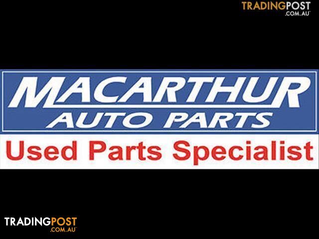 2007 TOYOTA AURION STEERING WHEEL BLACK / RED TRD