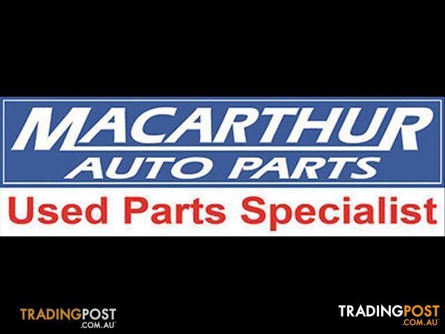 2013 FORD FALCON REAR BRAKE DISC/DRUM 11,000 K'S