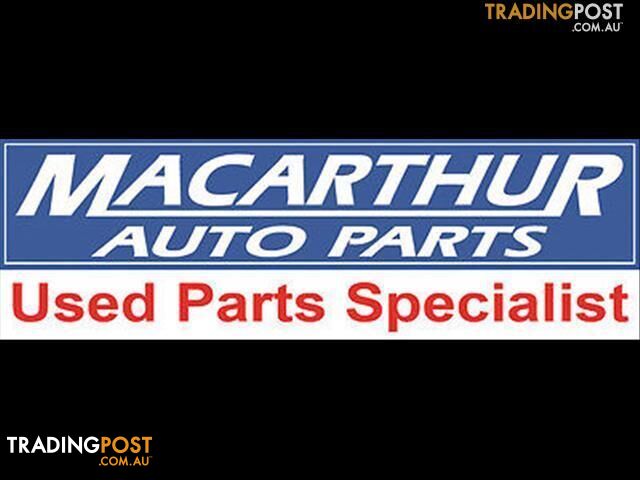 2007 HOLDEN COMMODORE WHEEL MAG set, painted black average condition