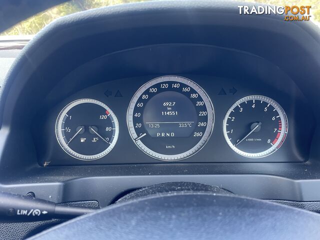 2010 Mercedes-Benz 200 C CGI Sedan Automatic - photo 5 of 10