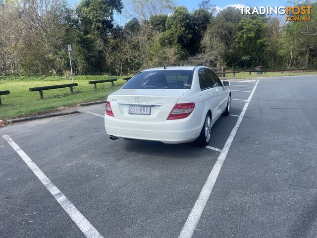 2010 Mercedes-Benz 200 C CGI Sedan Automatic - photo 3 of 10