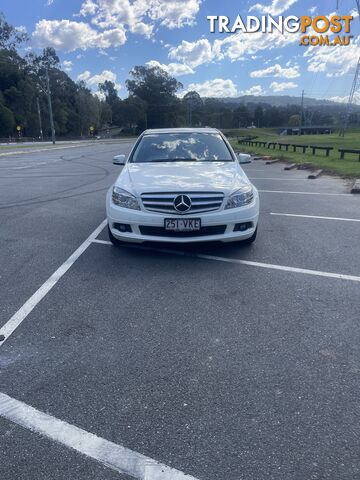 2010 Mercedes-Benz 200 C CGI Sedan Automatic