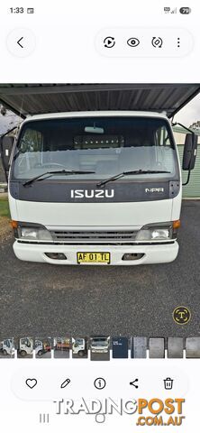 2005 Isuzu NPR 300 Tipper Truck
