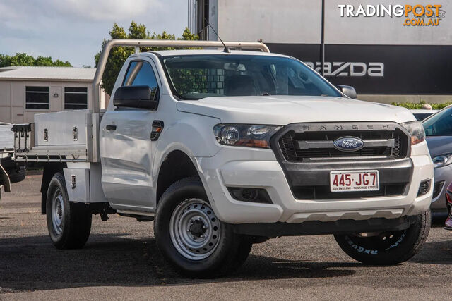 2018 FORD RANGER XL HI-RIDER  CAB CHASSIS