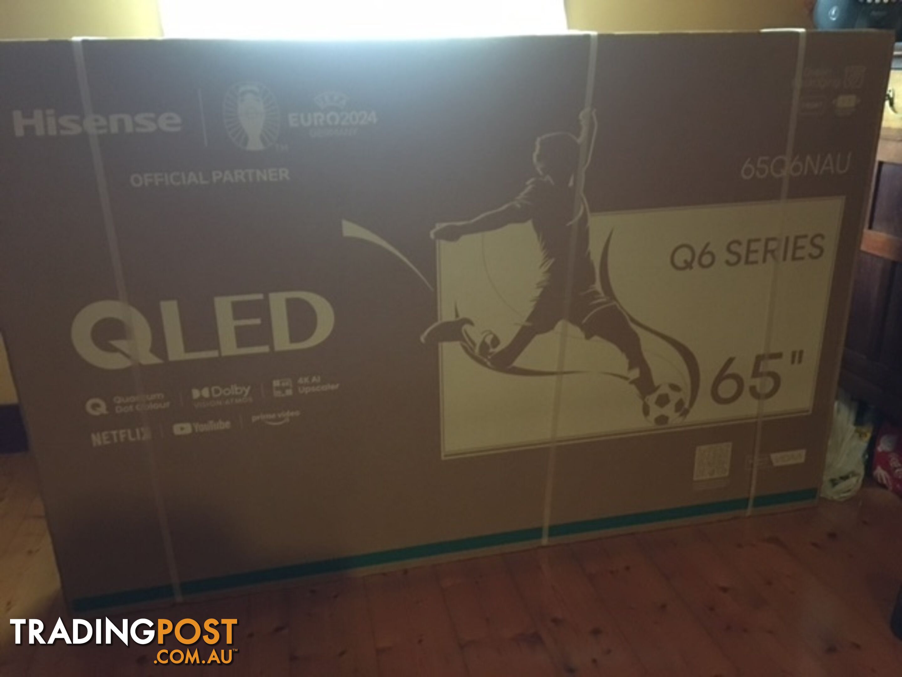 HISENSE 65" 4 KQLED Smart TV