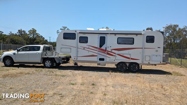 Southern Cross 24ft Expedition fifth wheeler