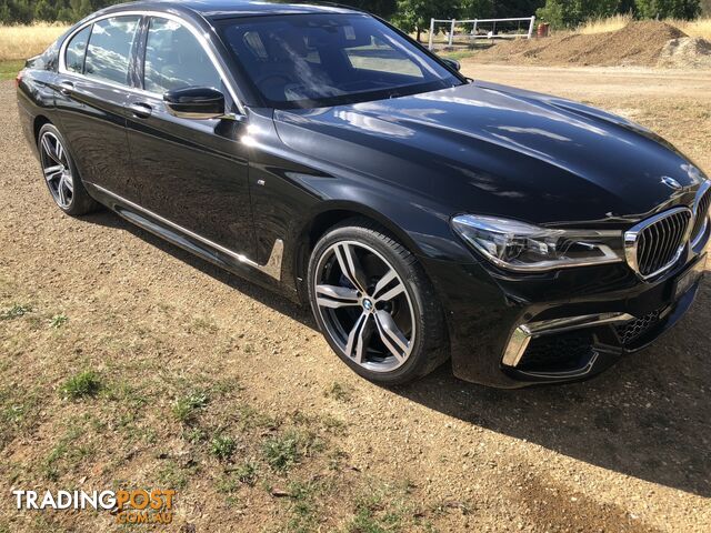 2019 BMW 7 Series 7 Series 740i Sedan Automatic