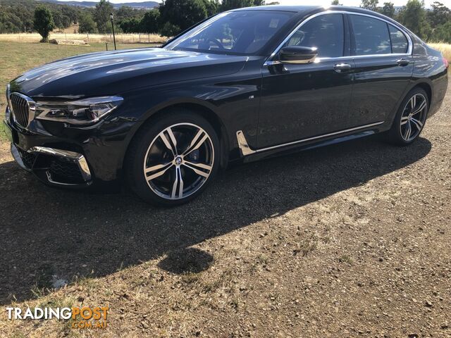 2019 BMW 7 Series 7 Series 740i Sedan Automatic - photo 2 of 7