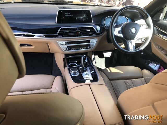2019 BMW 7 Series 7 Series 740i Sedan Automatic - photo 4 of 7