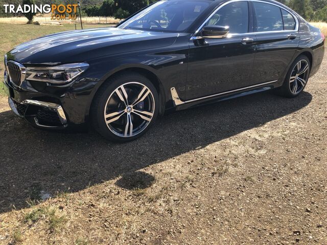 2019 BMW 7 Series 7 Series 740i Sedan Automatic - photo 3 of 7
