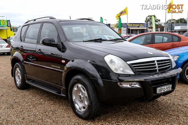 2005  SsangYong Rexton Limited Y220 Wagon