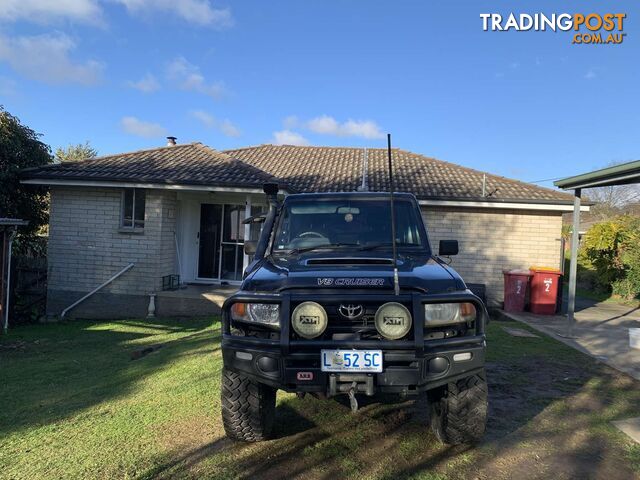 2007 Toyota Landcruiser Vdj79 Ute Manual