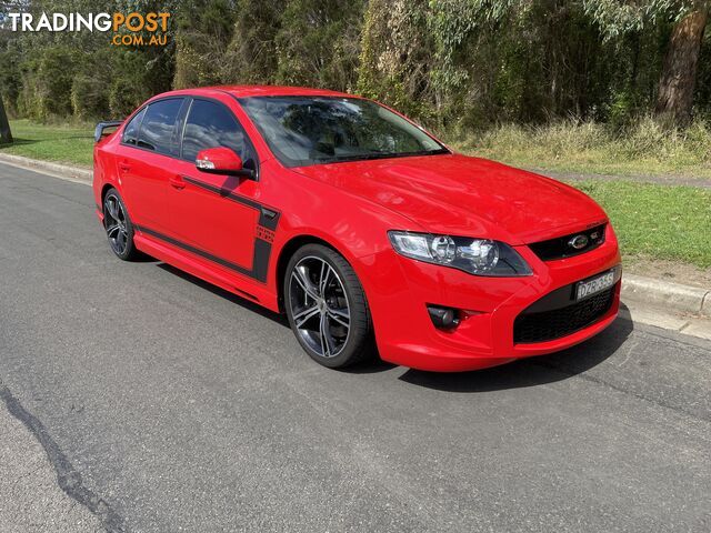 2012 FORD FPV GT Boss 335 RSPEC Sedan Automatic