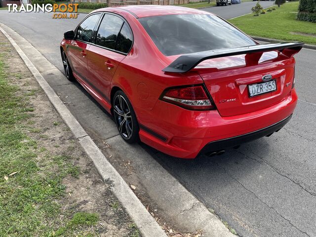 2012 FORD FPV GT Boss 335 RSPEC Sedan Automatic