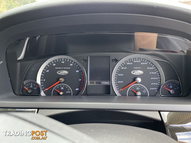 2012 FORD FPV GT Boss 335 RSPEC Sedan Automatic