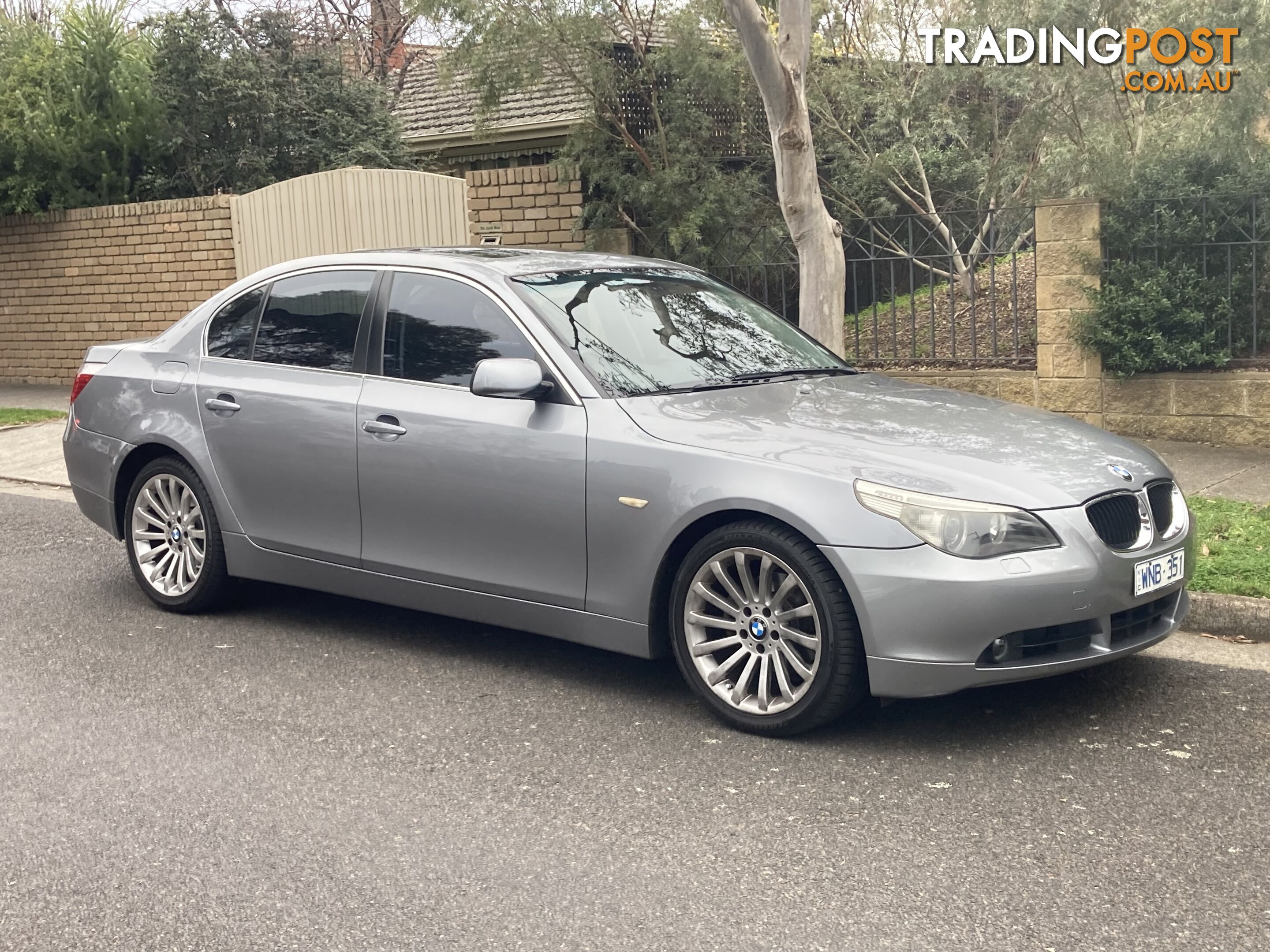 2004 BMW 5 Series 525I E60 Sedan Automatic