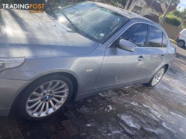 2004 BMW 5 Series 525I E60 Sedan Automatic