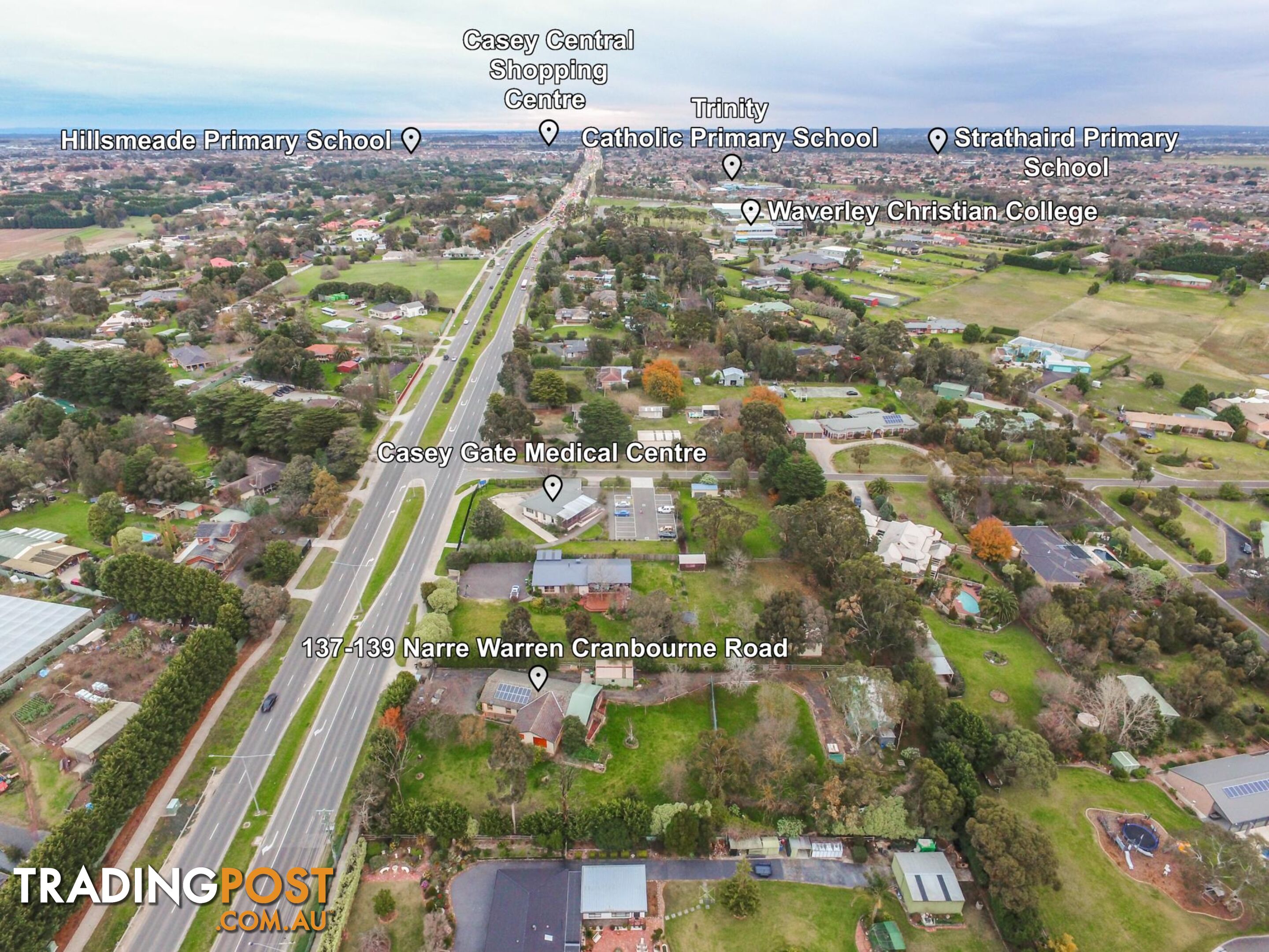 137-139 Narre Warren - Cranbourne Road NARRE WARREN SOUTH VIC 3805