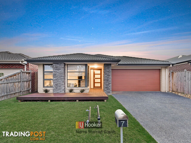 7 Brocker Street CLYDE NORTH VIC 3978