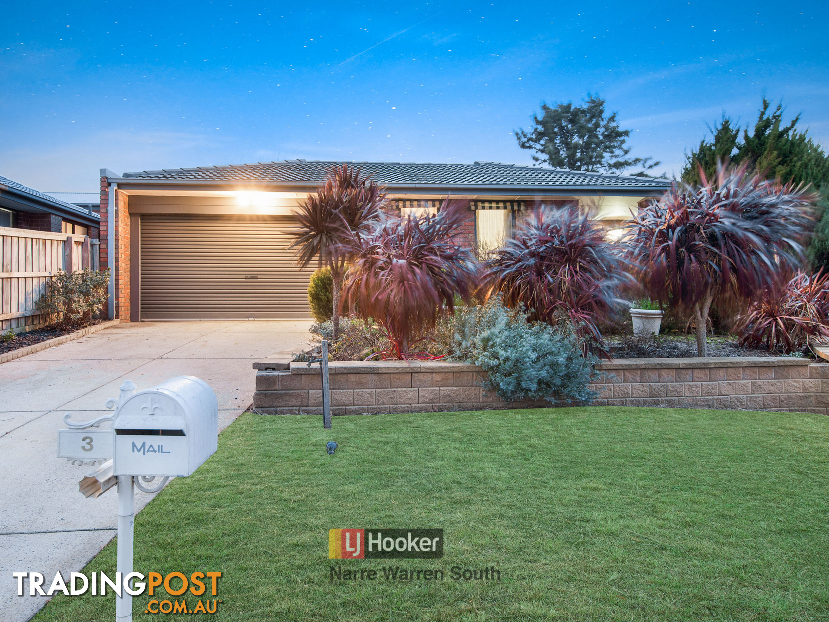 3 Balwyn Court NARRE WARREN VIC 3805