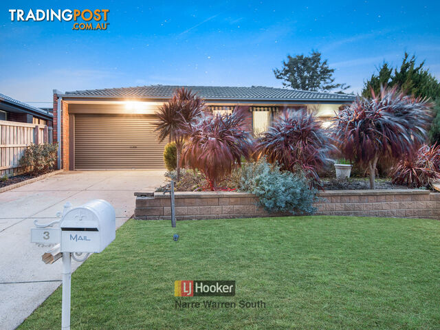 3 Balwyn Court NARRE WARREN VIC 3805