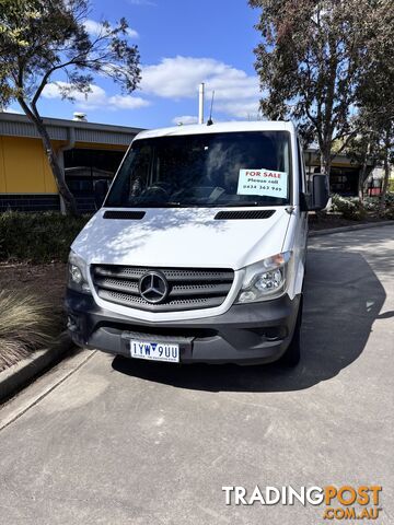 2016 Mercedes-Benz Sprinter Van Automatic