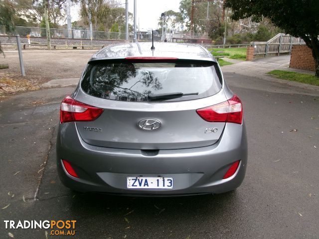 2013 HYUNDAI I30 ACTIVE GD GD 