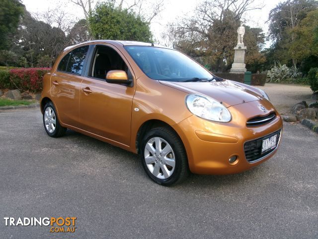 2012 NISSAN MICRA TI K13 HATCHBACK