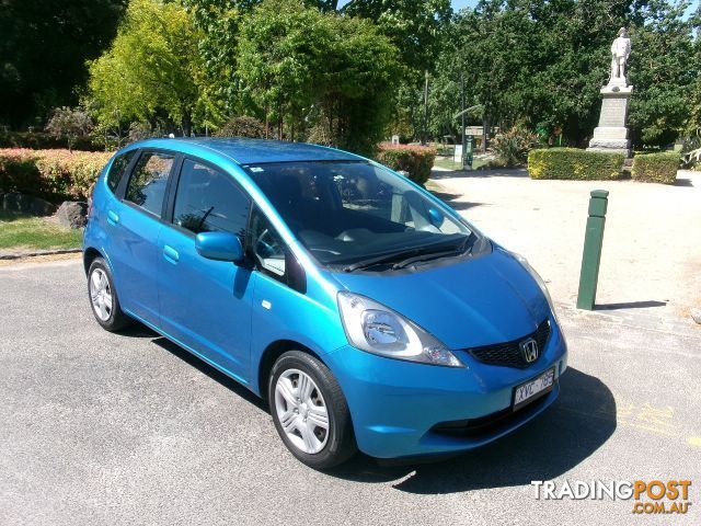2010 HONDA JAZZ VTI GE MY10 HATCHBACK