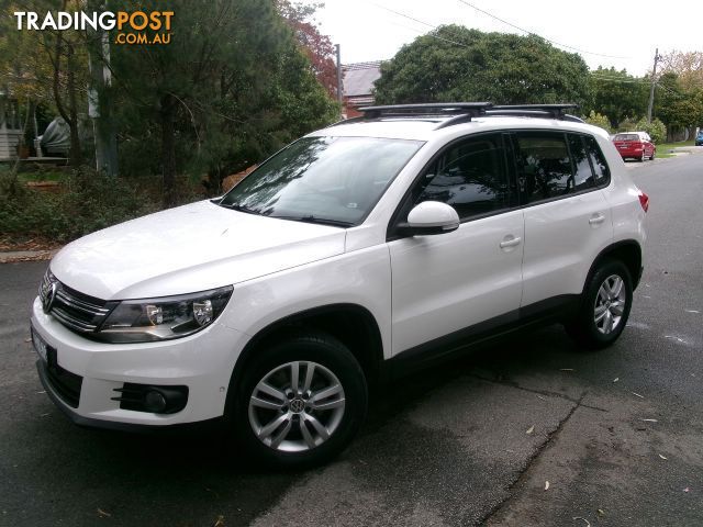 2013 VOLKSWAGEN TIGUAN 103TDI PACIFIC 5N MY14 WAGON - photo 3 of 12