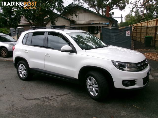 2013 VOLKSWAGEN TIGUAN 103TDI PACIFIC 5N MY14 WAGON