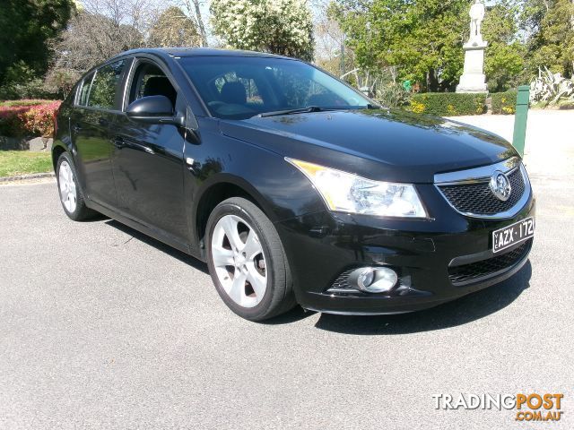 2012 HOLDEN CRUZE CD JH SERIES II HATCHBACK