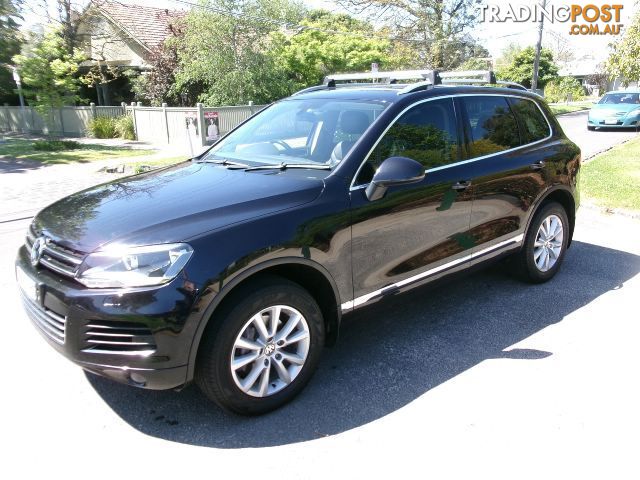 2012 VOLKSWAGEN TOUAREG V6 TDI 7P MY12.5 7P 