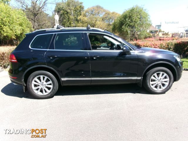 2012 VOLKSWAGEN TOUAREG V6 TDI 7P MY12.5 7P 