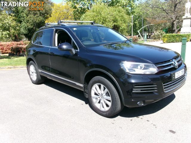 2012 VOLKSWAGEN TOUAREG V6 TDI 7P MY12.5 7P 