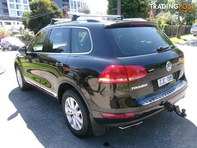 2012 VOLKSWAGEN TOUAREG V6 TDI 7P MY12.5 7P 