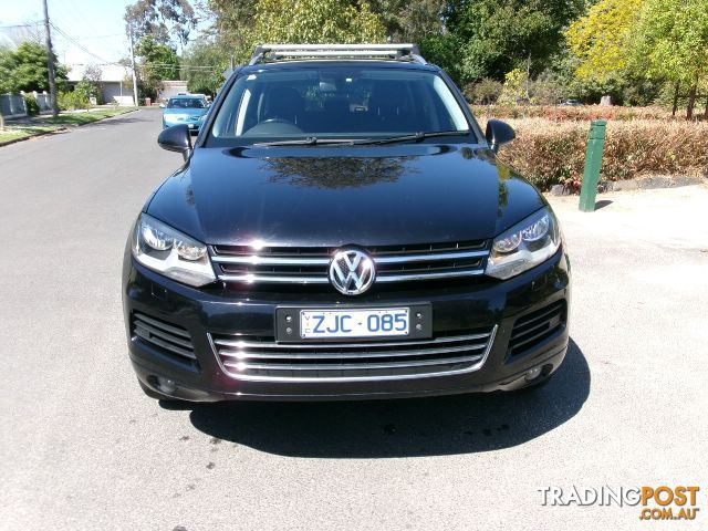 2012 VOLKSWAGEN TOUAREG V6 TDI 7P MY12.5 7P 