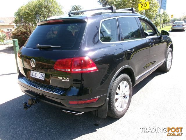 2012 VOLKSWAGEN TOUAREG V6 TDI 7P MY12.5 7P 