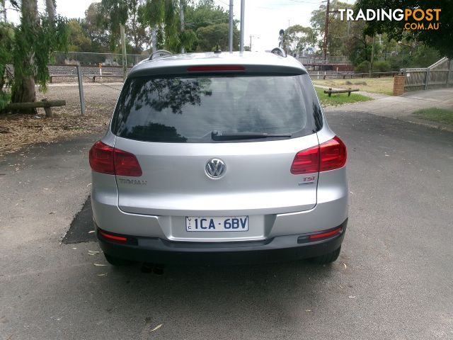 2014 VOLKSWAGEN TIGUAN 118TSI 5N 5N 