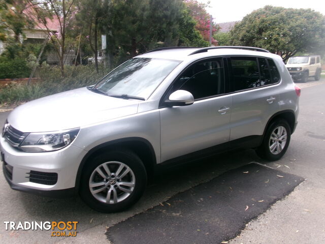 2014 VOLKSWAGEN TIGUAN 118TSI 5N 5N 