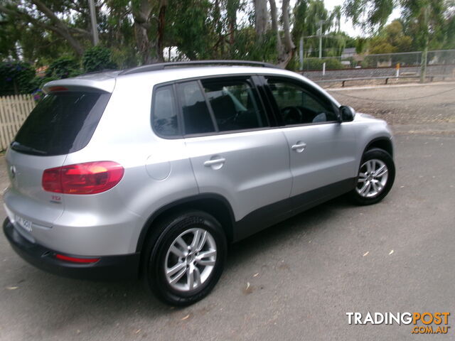 2014 VOLKSWAGEN TIGUAN 118TSI 5N 5N 