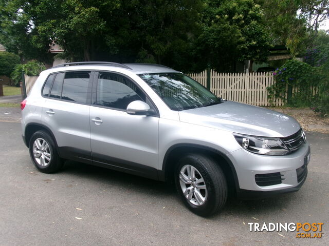 2014 VOLKSWAGEN TIGUAN 118TSI 5N 5N 