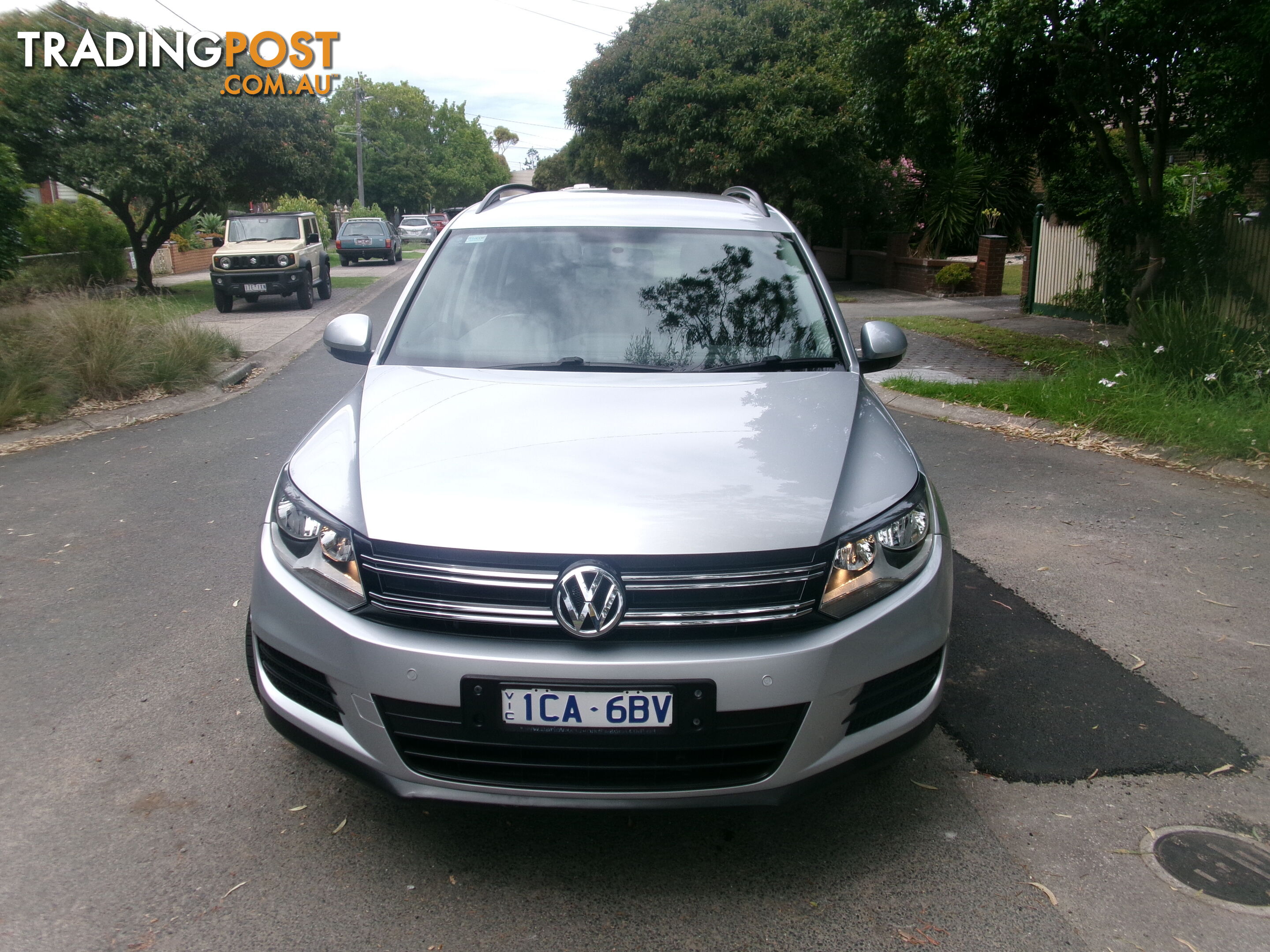 2014 VOLKSWAGEN TIGUAN 118TSI 5N 5N 